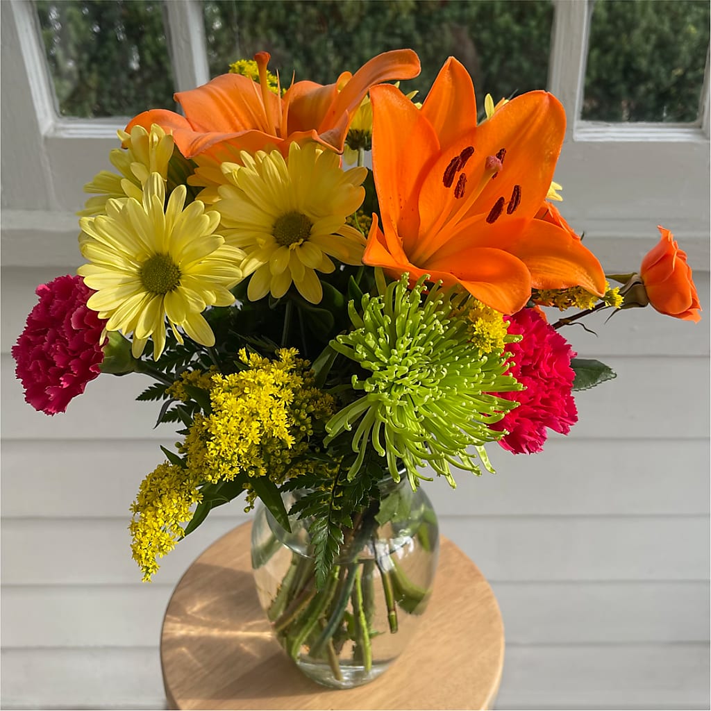 Bold & Bright – A Florist Original –  Harris Teeter, Matthews NC