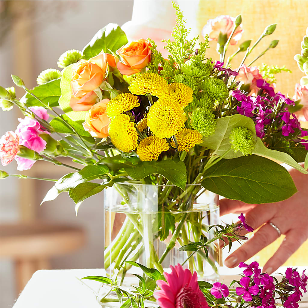 Bold & Bright – A Florist Original –  Harris Teeter, Matthews NC