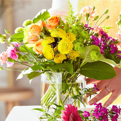 Bold & Bright – A Florist Original –  Harris Teeter, Matthews NC