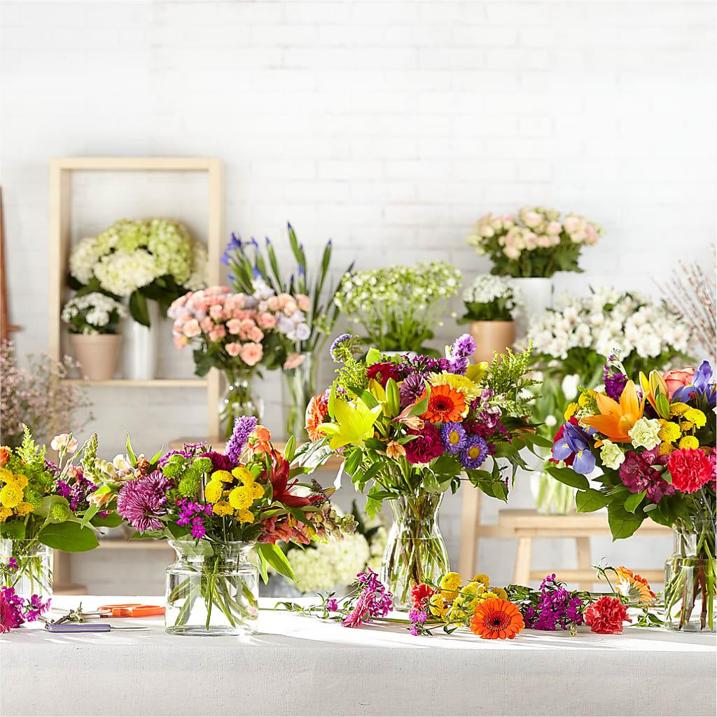 Bold & Bright – A Florist Original –  Harris Teeter, Matthews NC