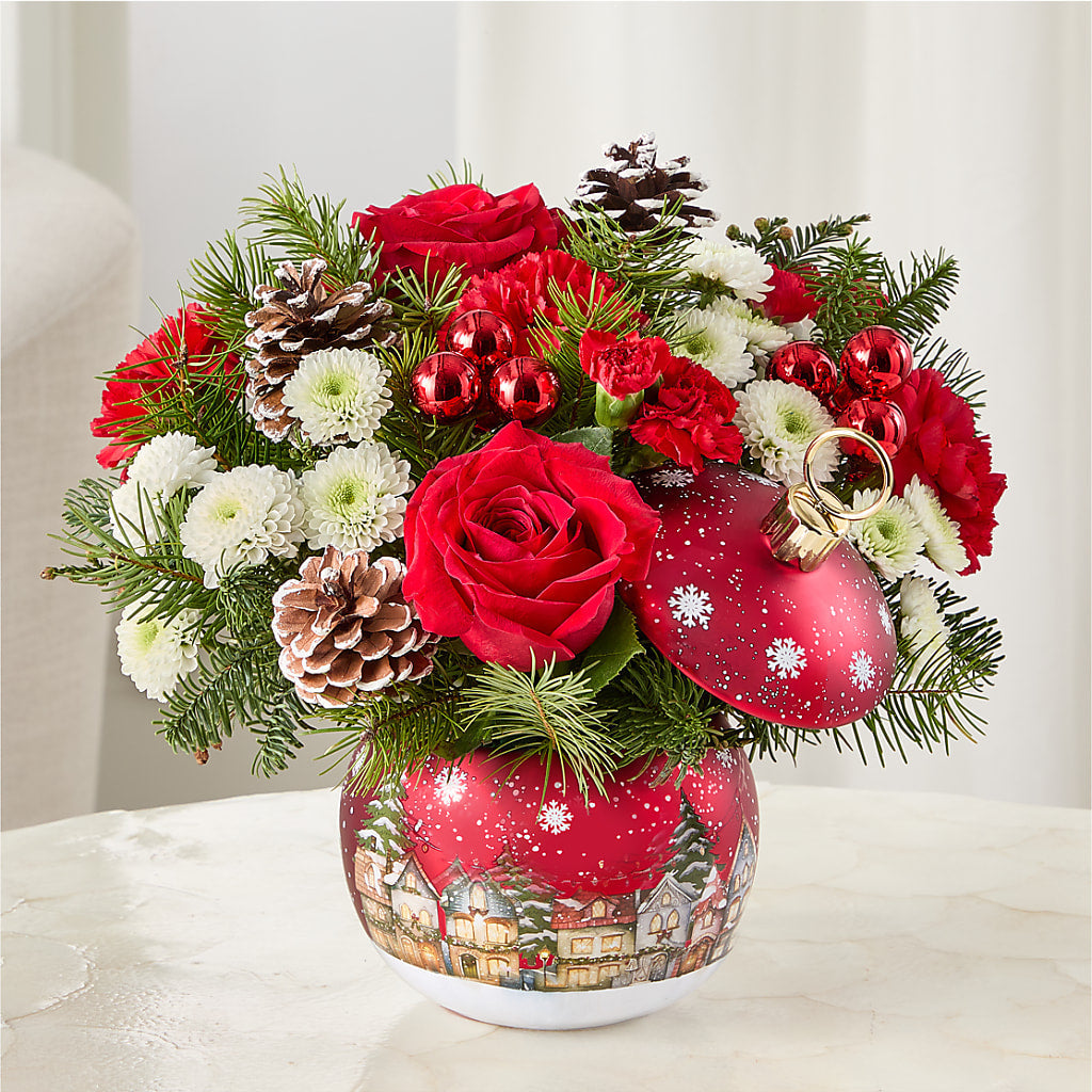 Christmas Carols Ornament –  Harris Teeter, Matthews NC