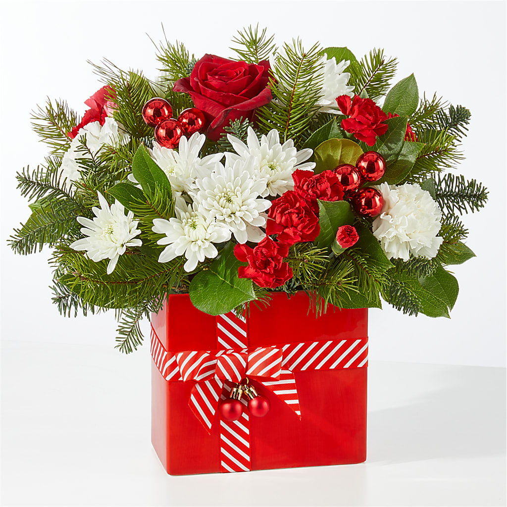 Presents Under the Tree Bouquet –  Harris Teeter, Matthews NC