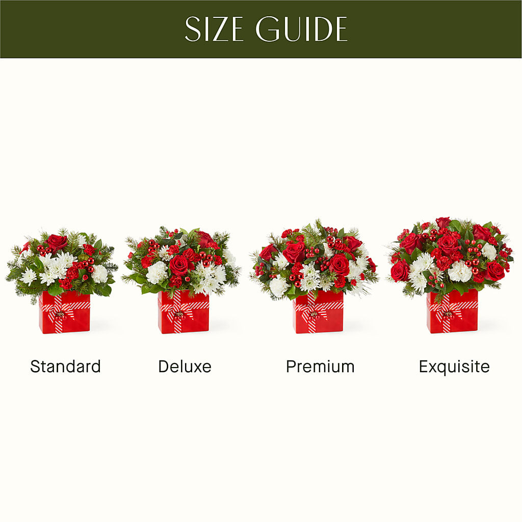 Presents Under the Tree Bouquet –  Harris Teeter, Matthews NC