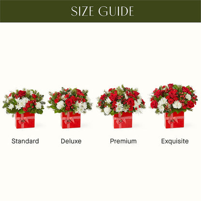 Presents Under the Tree Bouquet –  Harris Teeter, Matthews NC