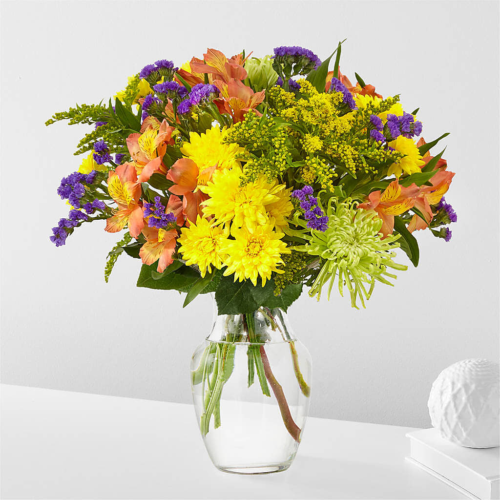 Marmalade Skies Bouquet –  Harris Teeter, Matthews NC