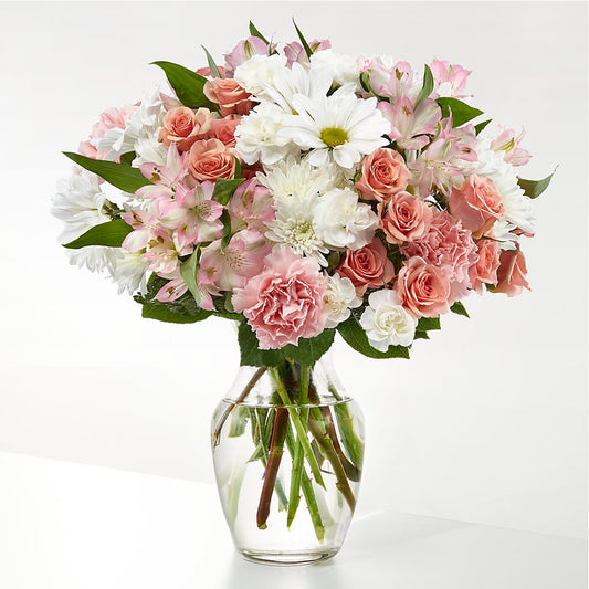 Blush Crush Bouquet –  Harris Teeter, Matthews NC