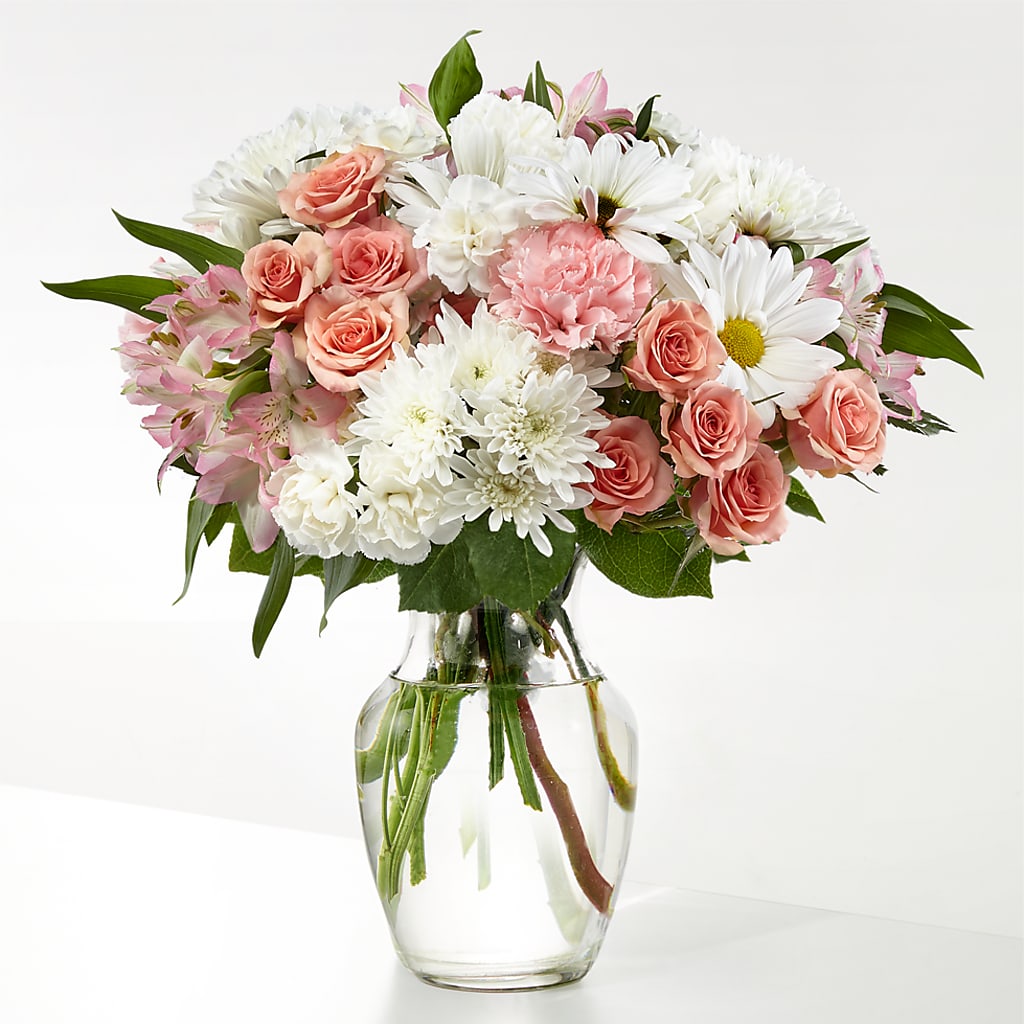 Blush Crush Bouquet –  Harris Teeter, Matthews NC