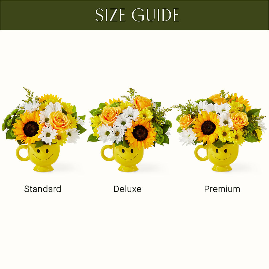 Be Happy Bouquet –  Harris Teeter, Matthews NC