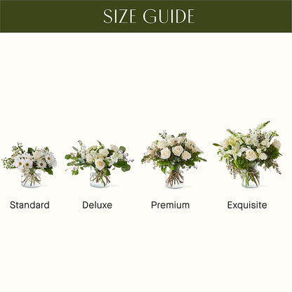 Fresh Linen Bouquet –  Harris Teeter, Matthews NC