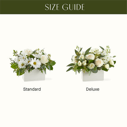 Fresh Linen Box Bouquet –  Harris Teeter, Matthews NC
