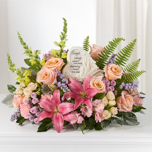 Gentle Light Arrangement –  Harris Teeter, Matthews NC