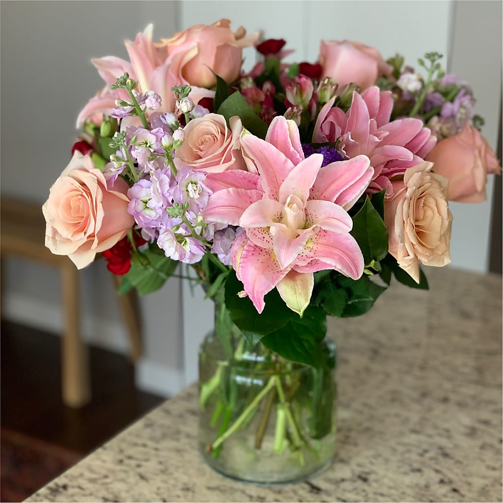 Romantique Bouquet –  Harris Teeter, Matthews NC
