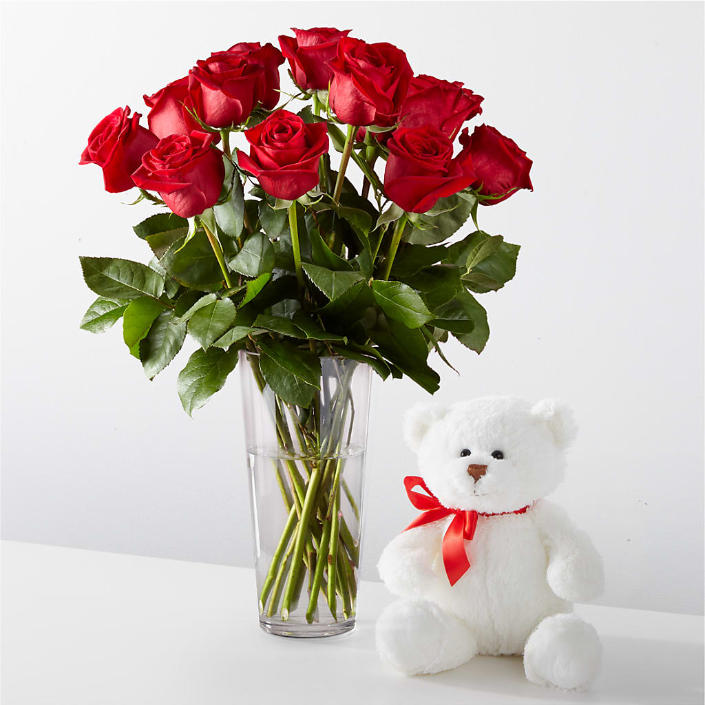 Romantic Long Stem Red Rose Bouquet Bundles –  Harris Teeter, Matthews NC
