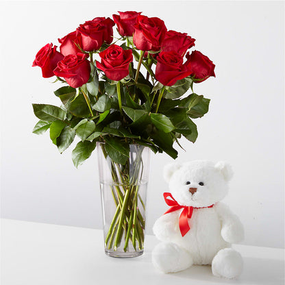 Romantic Long Stem Red Rose Bouquet Bundles –  Harris Teeter, Matthews NC