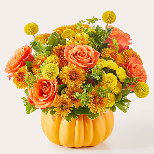 Gourdgeous Pumpkin –  Harris Teeter, Matthews NC