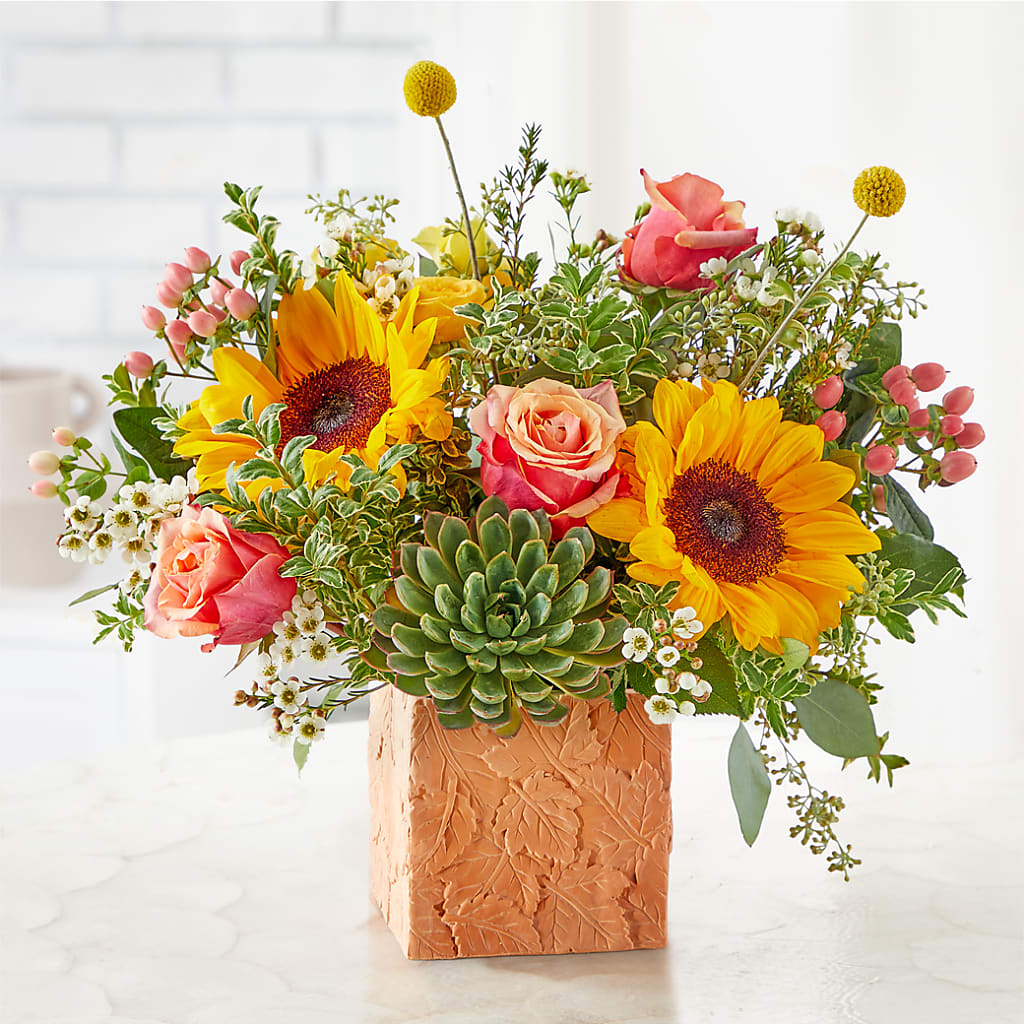 Sunflower Season Bouquet –  Harris Teeter, Matthews NC