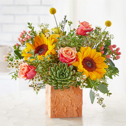 Sunflower Season Bouquet –  Harris Teeter, Matthews NC