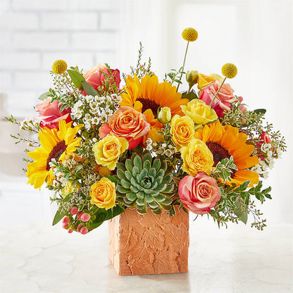Sunflower Season Bouquet –  Harris Teeter, Matthews NC