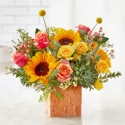 Sunflower Season Bouquet –  Harris Teeter, Matthews NC