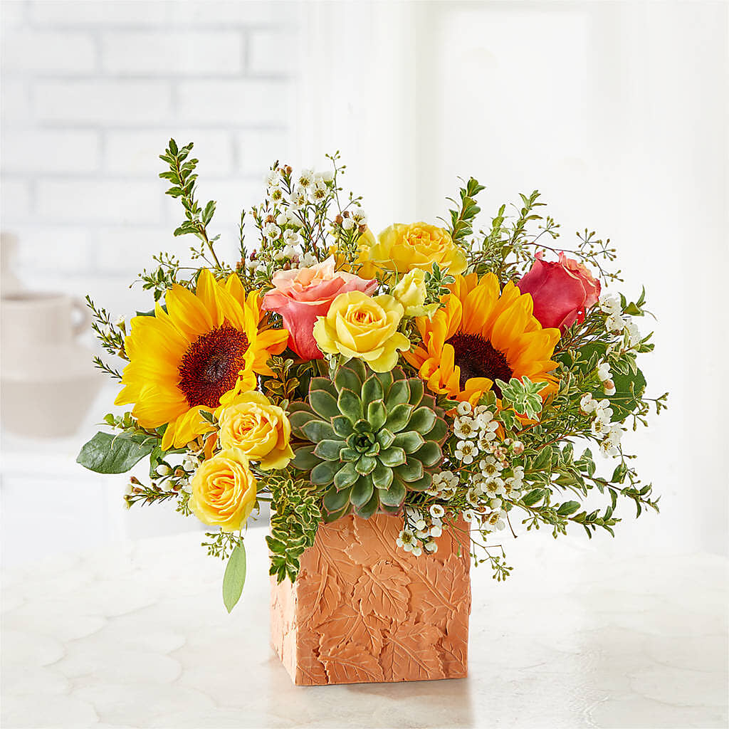 Sunflower Season Bouquet –  Harris Teeter, Matthews NC