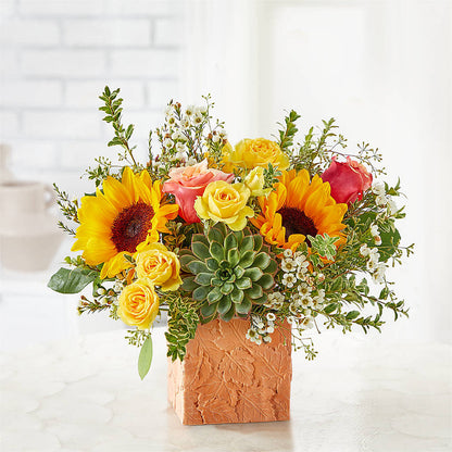 Sunflower Season Bouquet –  Harris Teeter, Matthews NC