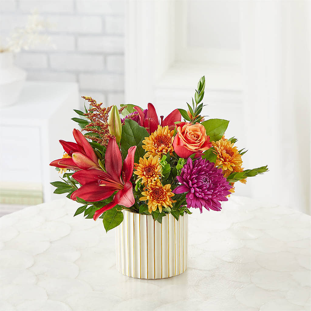 Burgundy Landscape Bouquet –  Harris Teeter, Matthews NC