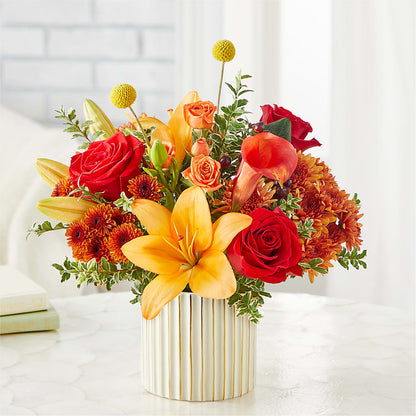 Scarlet Skies Bouquet –  Harris Teeter, Matthews NC