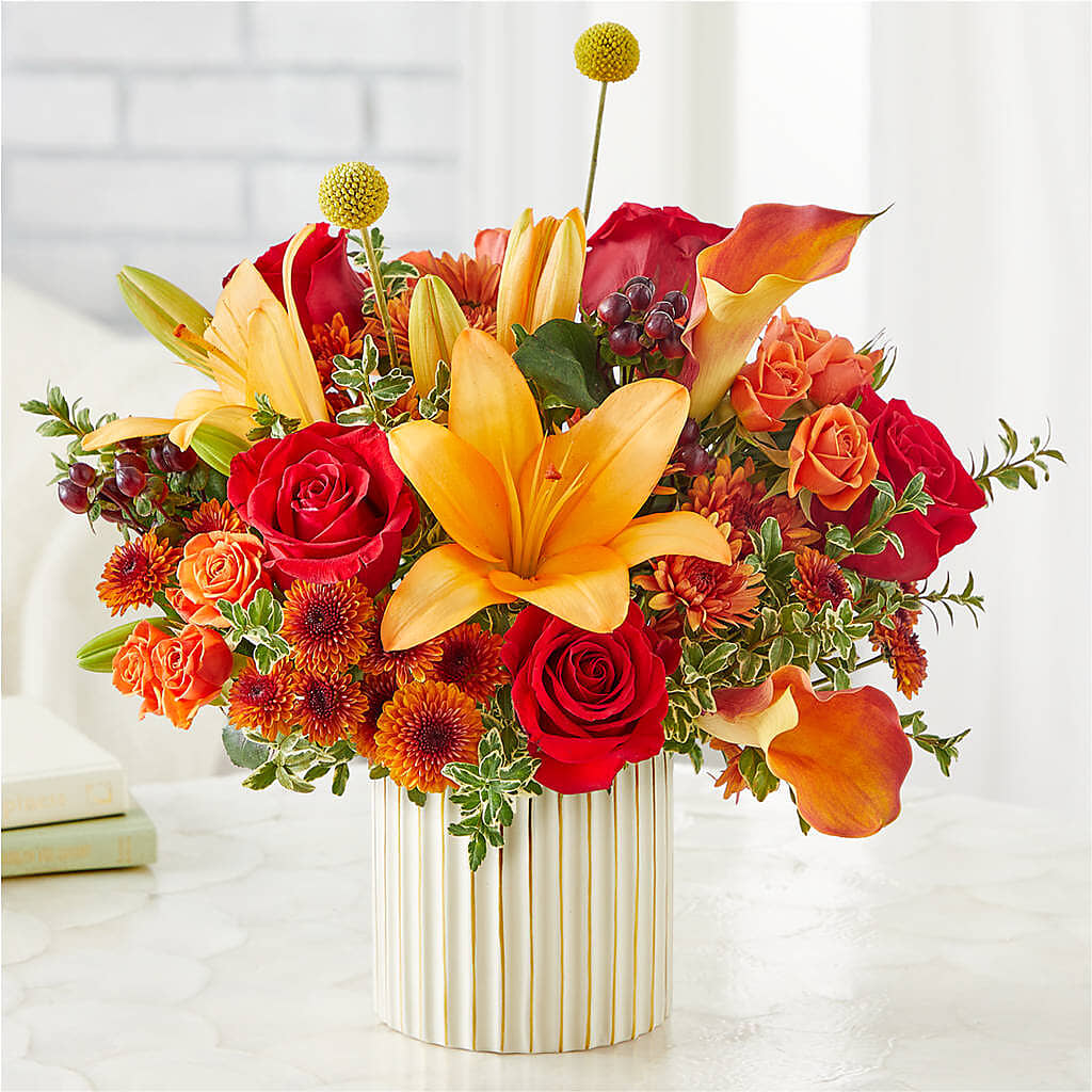 Scarlet Skies Bouquet –  Harris Teeter, Matthews NC