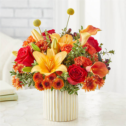 Scarlet Skies Bouquet –  Harris Teeter, Matthews NC