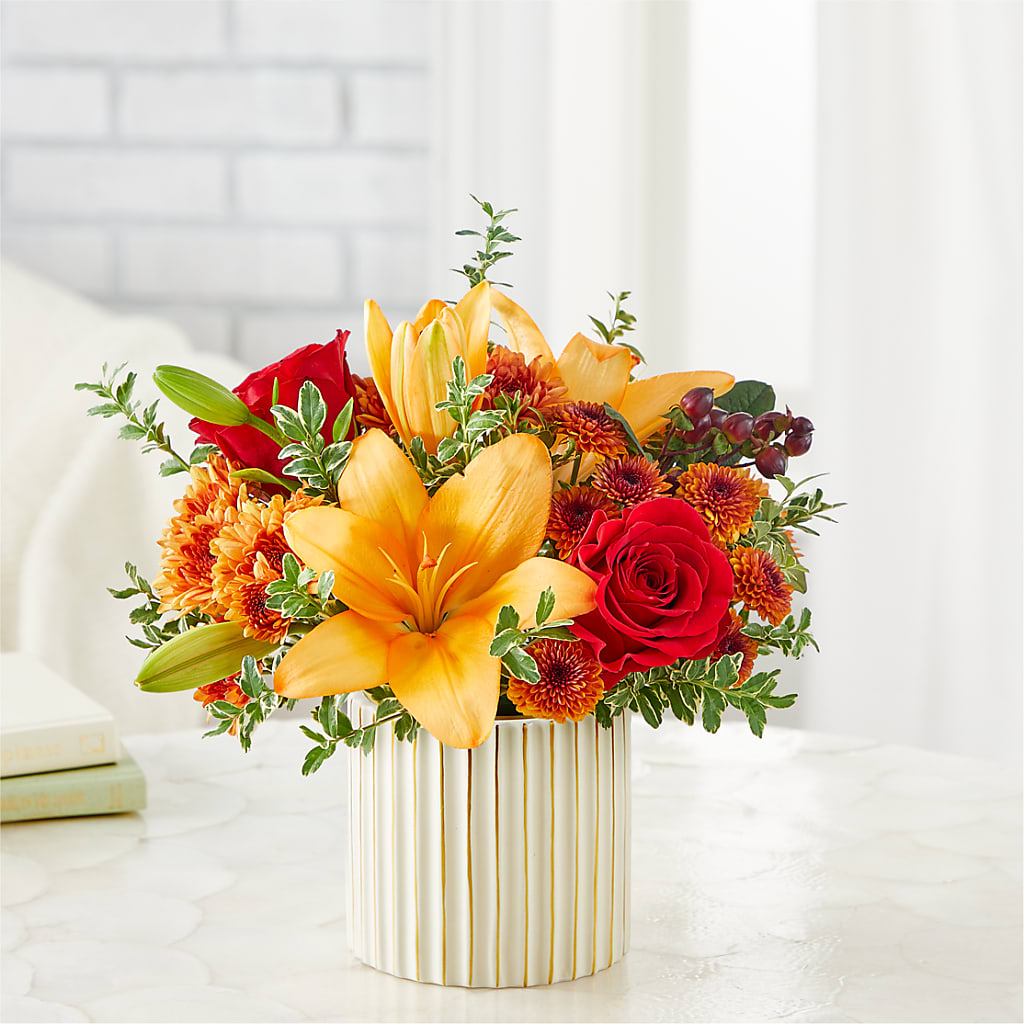 Scarlet Skies Bouquet –  Harris Teeter, Matthews NC
