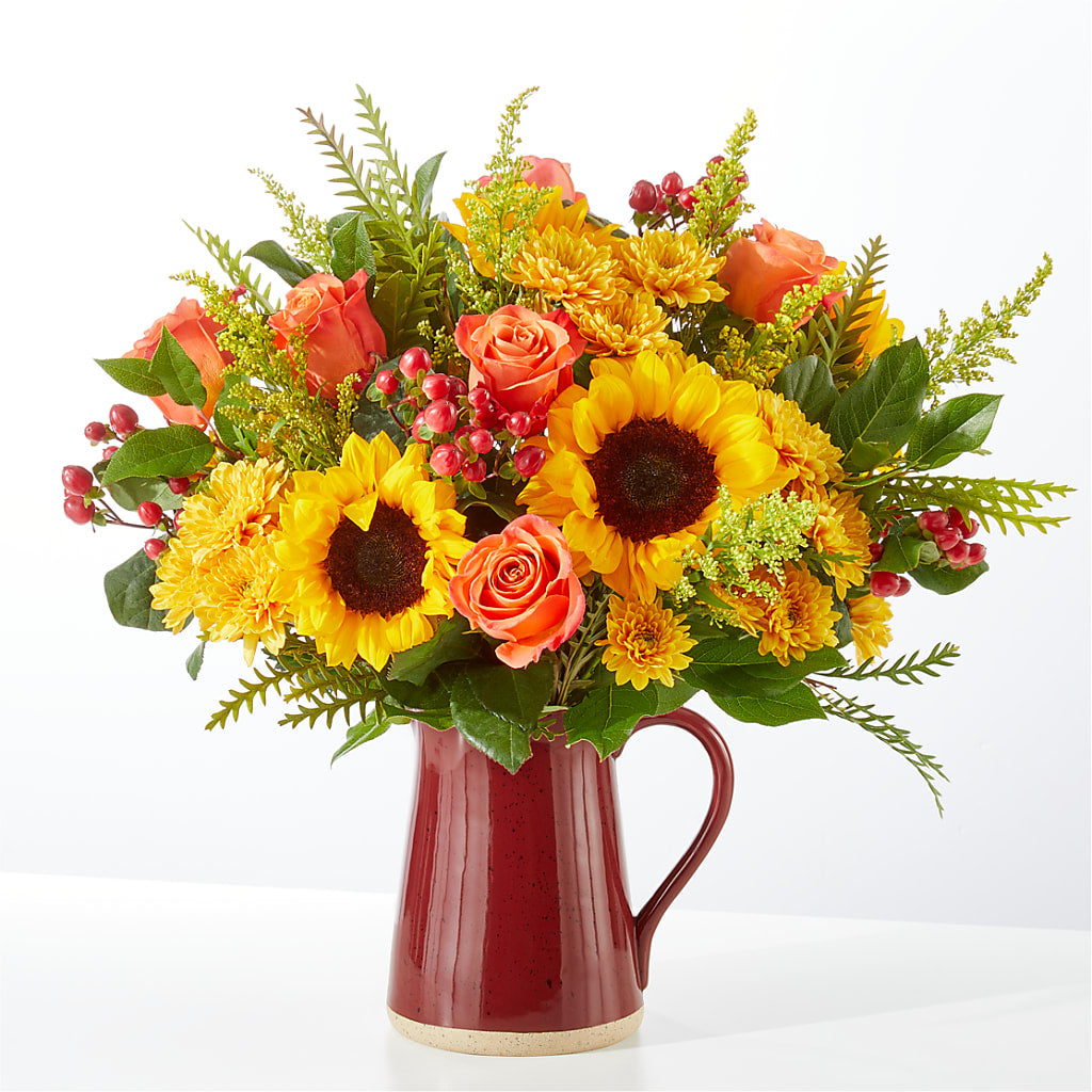Scents of Autumn Bouquet –  Harris Teeter, Matthews NC