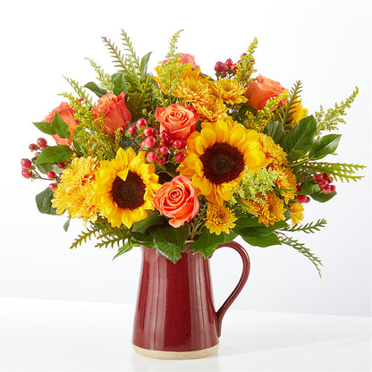 Scents of Autumn Bouquet –  Harris Teeter, Matthews NC