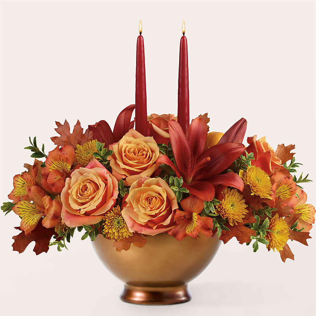Harvest Table Centerpiece –  Harris Teeter, Matthews NC