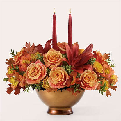 Harvest Table Centerpiece –  Harris Teeter, Matthews NC