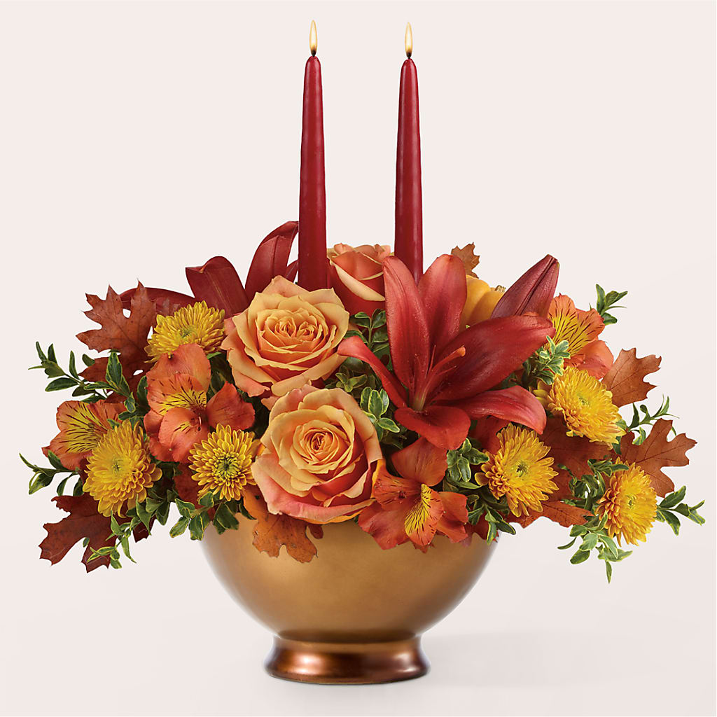 Harvest Table Centerpiece –  Harris Teeter, Matthews NC