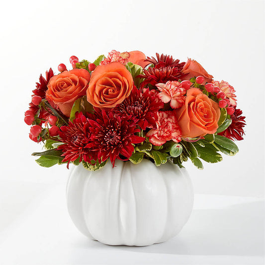 Autumn Air Pumpkin Bouquet –  Harris Teeter, Matthews NC