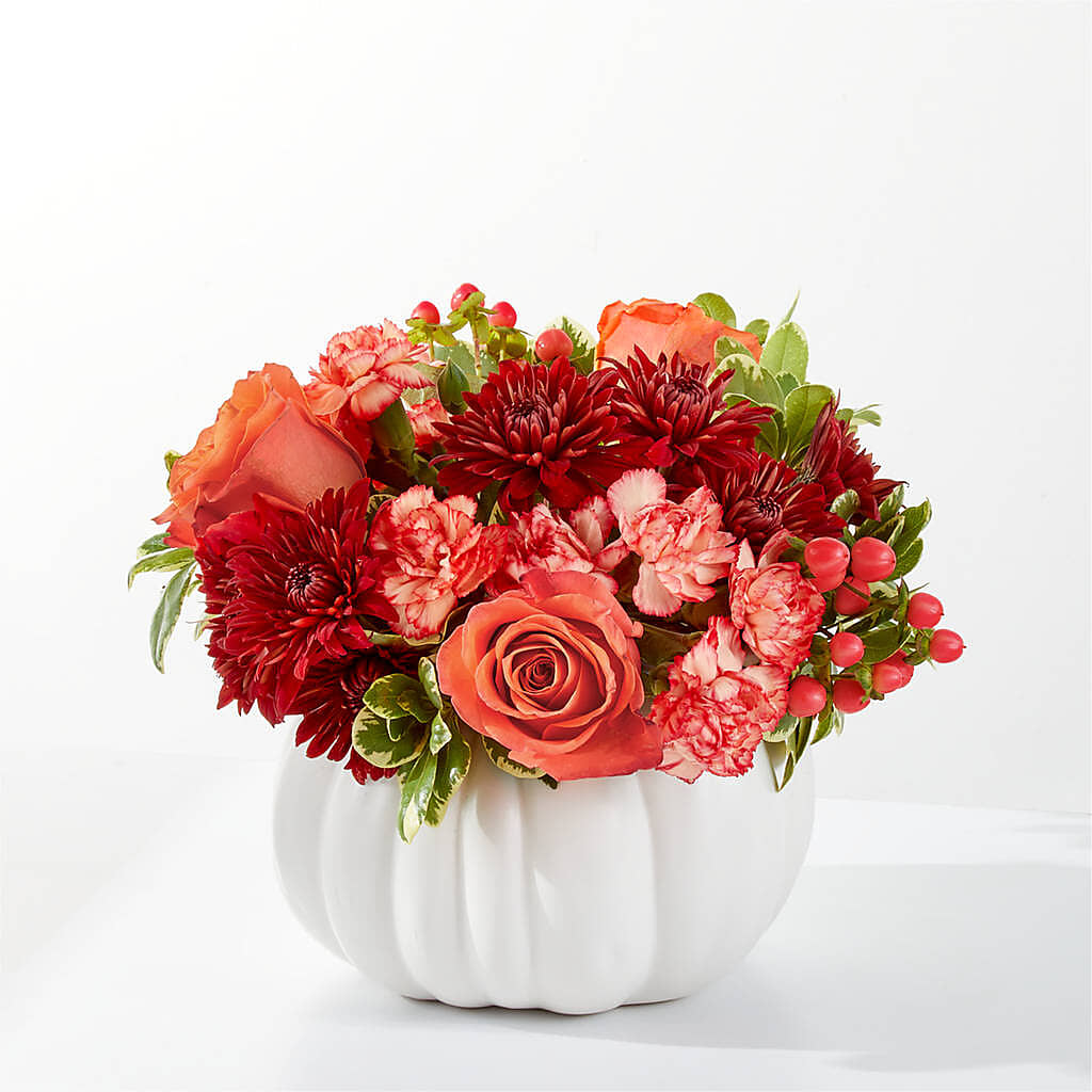 Autumn Air Pumpkin Bouquet –  Harris Teeter, Matthews NC