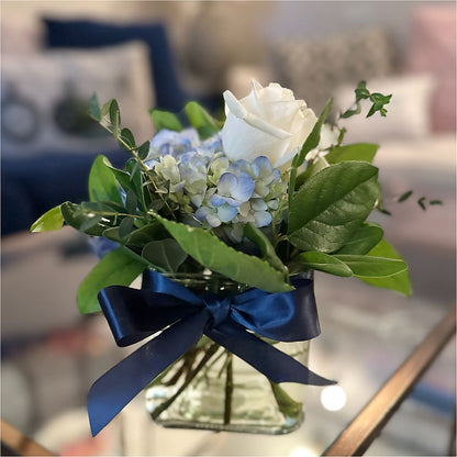Sky Blue Delight Bouquet –  Harris Teeter, Matthews NC