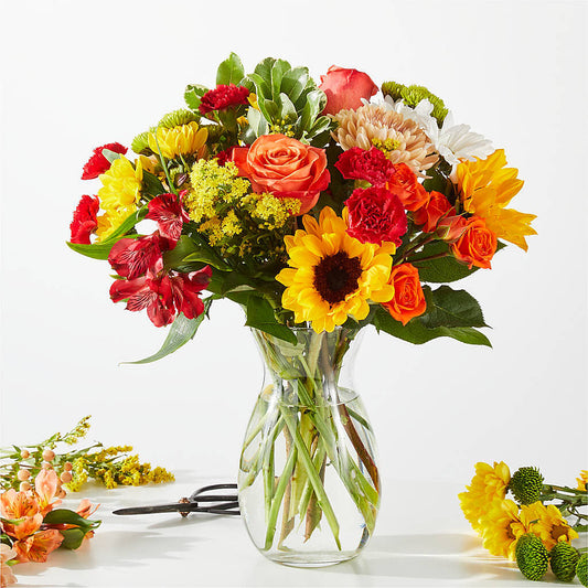 Fall Delight – A Florist Original –  Harris Teeter, Matthews NC