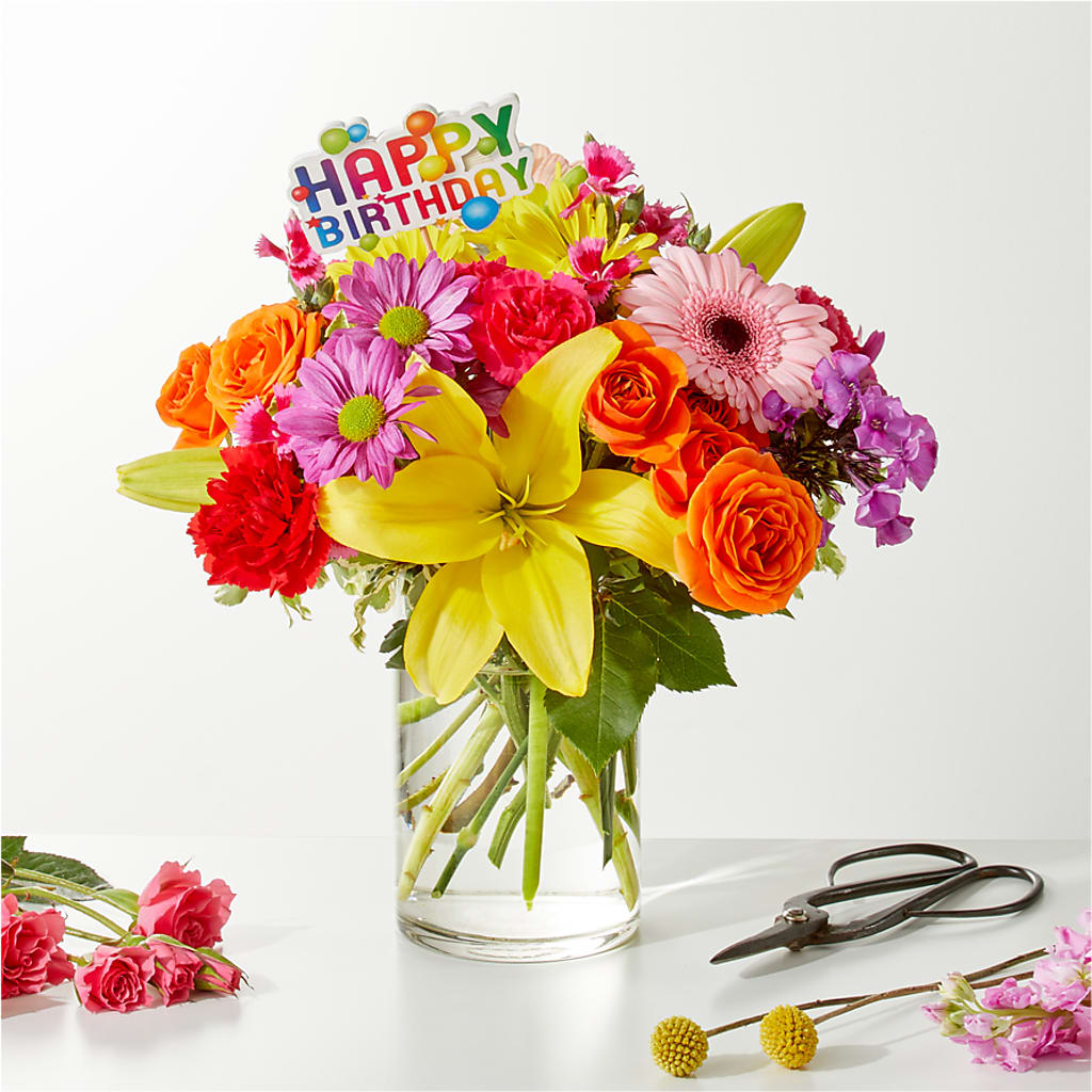 Cue the Confetti - A Florist Original –  Harris Teeter, Matthews NC