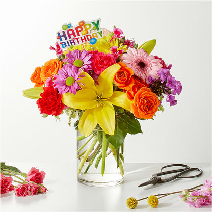 Cue the Confetti - A Florist Original –  Harris Teeter, Matthews NC