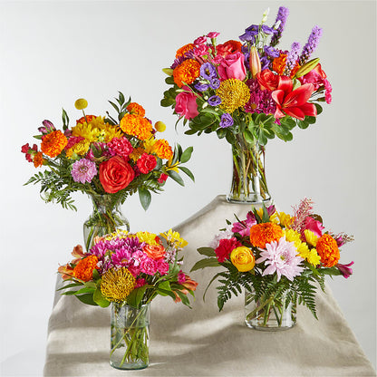 Feast of Color – A Florist Original –  Harris Teeter, Matthews NC