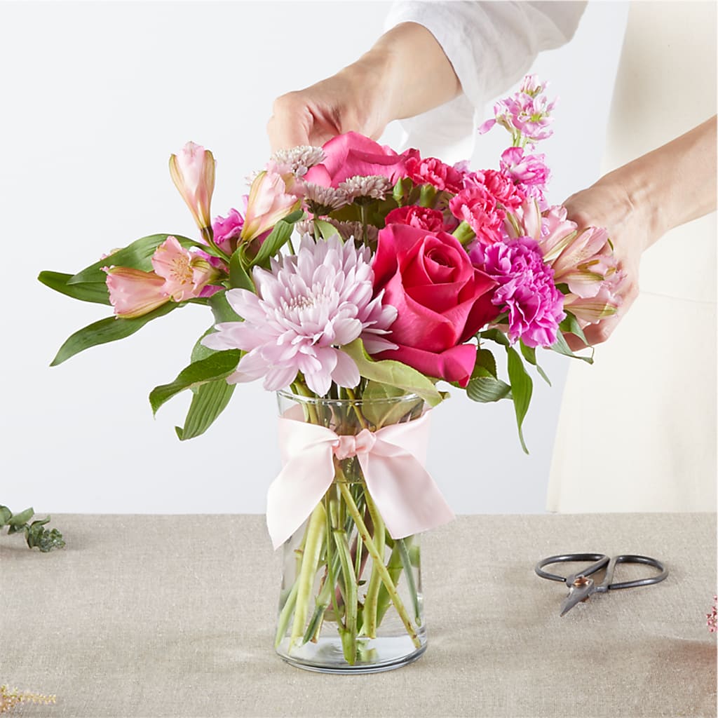 Pink Ribbon - A Florist Original –  Harris Teeter, Matthews NC