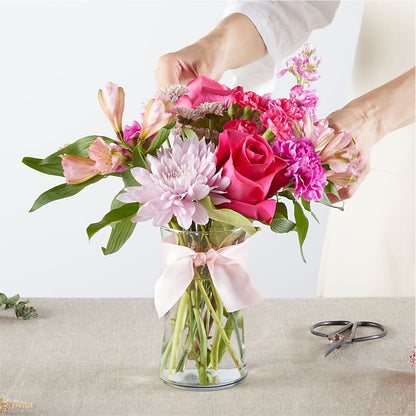 Pink Ribbon - A Florist Original –  Harris Teeter, Matthews NC