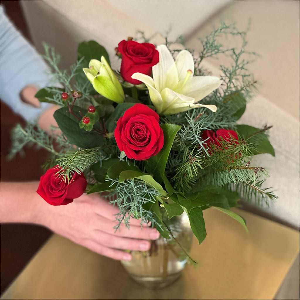 Glittering Lights Bouquet –  Harris Teeter, Matthews NC