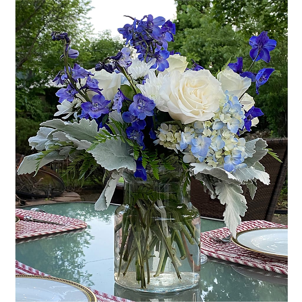 Clear Skies Bouquet –  Harris Teeter, Matthews NC