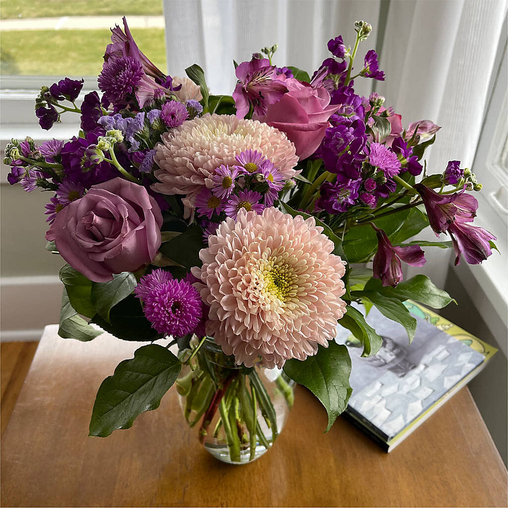 Ultraviolet Bouquet –  Harris Teeter, Matthews NC
