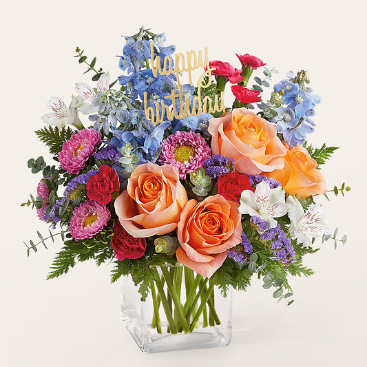 Birthday Bash Bouquet –  Harris Teeter, Matthews NC