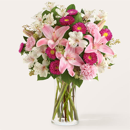 Feeling Fuchsia Bouquet –  Harris Teeter, Matthews NC