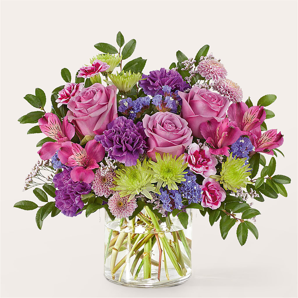 Glass Half Full Bouquet –  Harris Teeter, Matthews NC